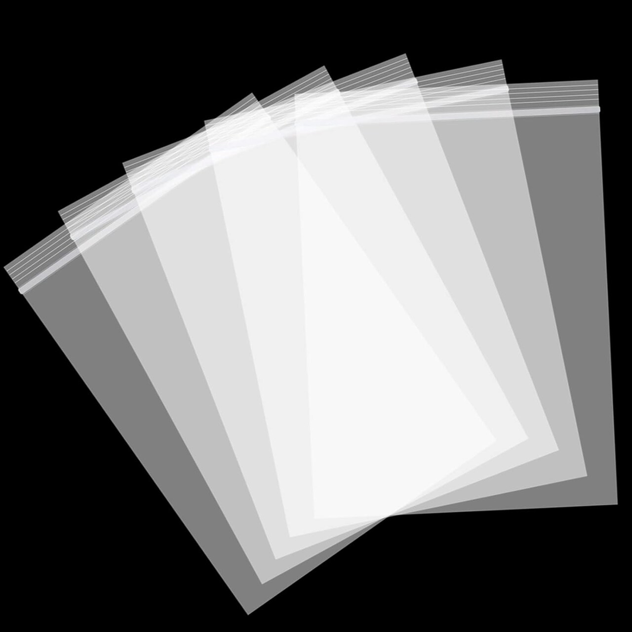 400pcs Plastic Bags - 3 x 4 inch 2 mil Clear Resealable Zip Bags for Small Business, Storage, Candy